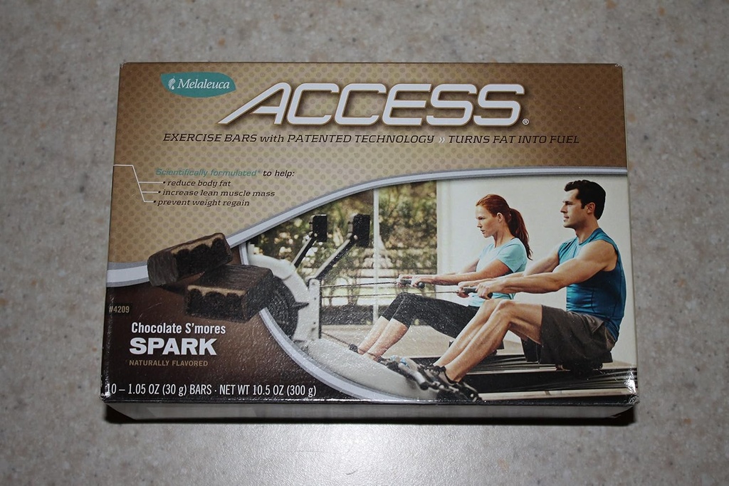 Melaleuca Access Motion Bars- Chocolate S 'mores Spark