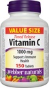 Webber Naturals Vitamin C Time Release 1000 mg, 150 tabletter