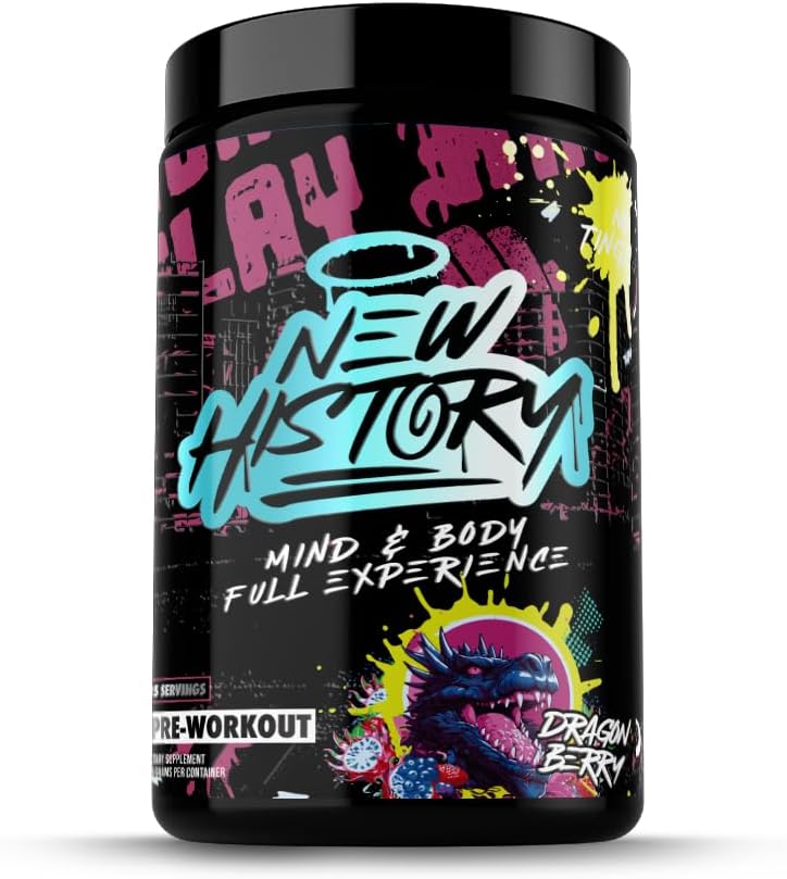 Mind and Body Experience - Pre Workout, Endurance, Pump, og fokus - 25 Serveringer, Drage Berry