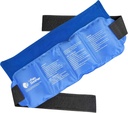Overdimensioneret Rebruble Hot & Cold Gel Ice Pack Wrap til varm komprimere og kold terapi for Hip, Ankle, Tilbage, Skulder, Knee, Arm, Neck, albue,