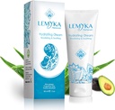 Baby Eksem Cream til tør Itchy Hud, Lindrende Itch Relief for Psoriasis, Dermatitis, Face Udslæt, og Hives, Plant Koncentreret Organisk Balm Langvarig Hydration, Non- Greasy Healing Salve
