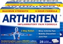 Inflammatorisk smerteformel - maksimal styrke - 6 timers formel - 28 kapsler (pakke med 2)