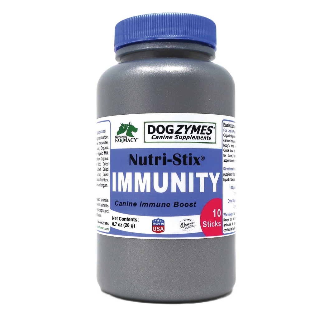 DOGZYMES 10 Count Nutri- Stix Pet Nutrition Supplement
