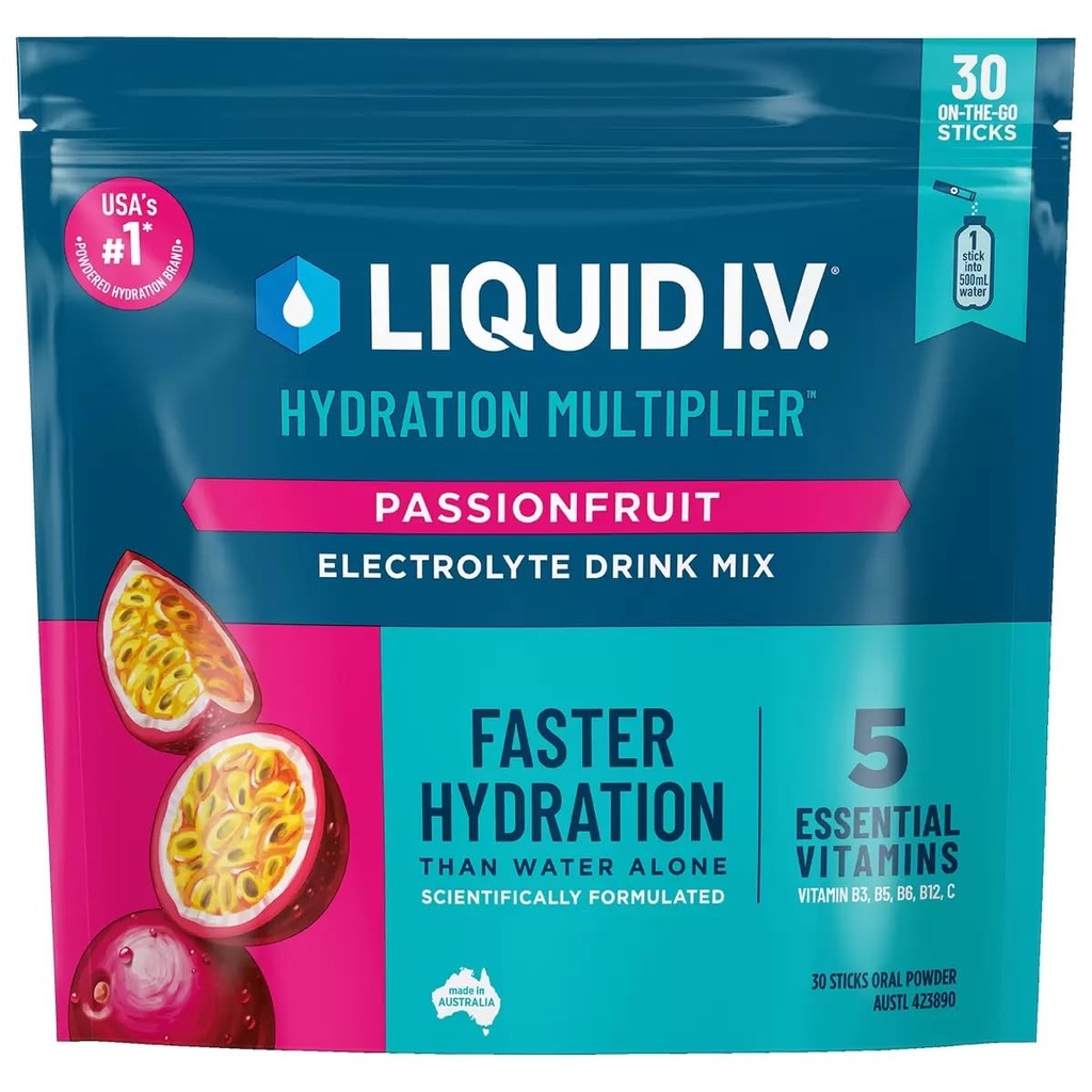 Flydende I.V. Hydrationsmultiplikator 30 Stick, 16.93 Ounce