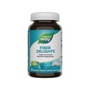 Nature 's Way Fiber Delights Daily Fiber for Regularity *, Vanilla Flavored, 60 tyggetabletter