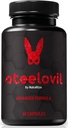Steelovil kapsler til mænd, officielle Steelovil piller til omfattende støtte, Alle naturlige mandlige supplement til støtte energi og samlet sundhed, stål ovil Pastillas Anmeldelser (60 kapsler)