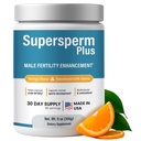 Mandlig fertilitet supplement med L- Carnitin og L- Arginin, Preconception Fertilitet Formel for Optimal Count & Sund Volume Production, 1 Måned Supply (60 doser) i pulver.