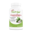 Guanábana (Graviola-Soursop) - Super Antioxidant-Supports Healthy Cell - Immune System Booster - 100 Vegetarian Capsules