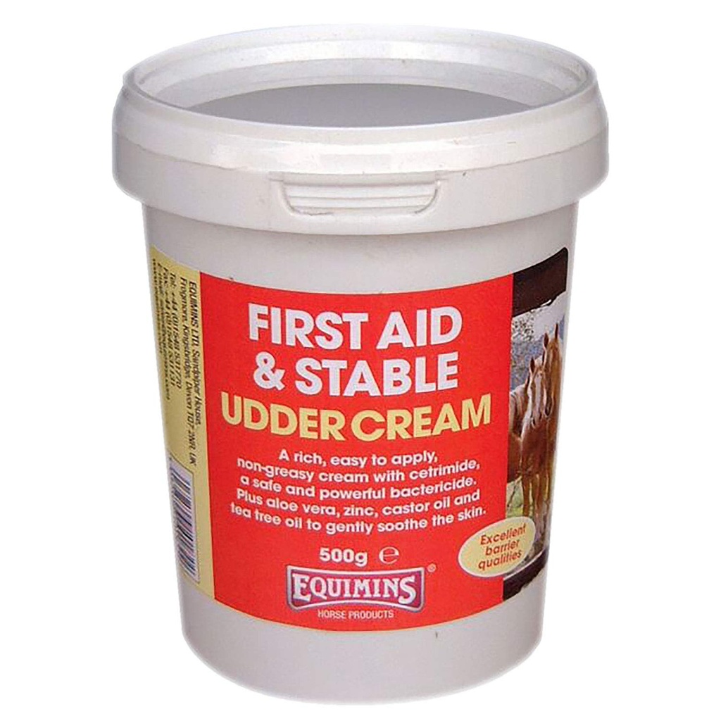 Hestepleje Udder Cream 500g Tub