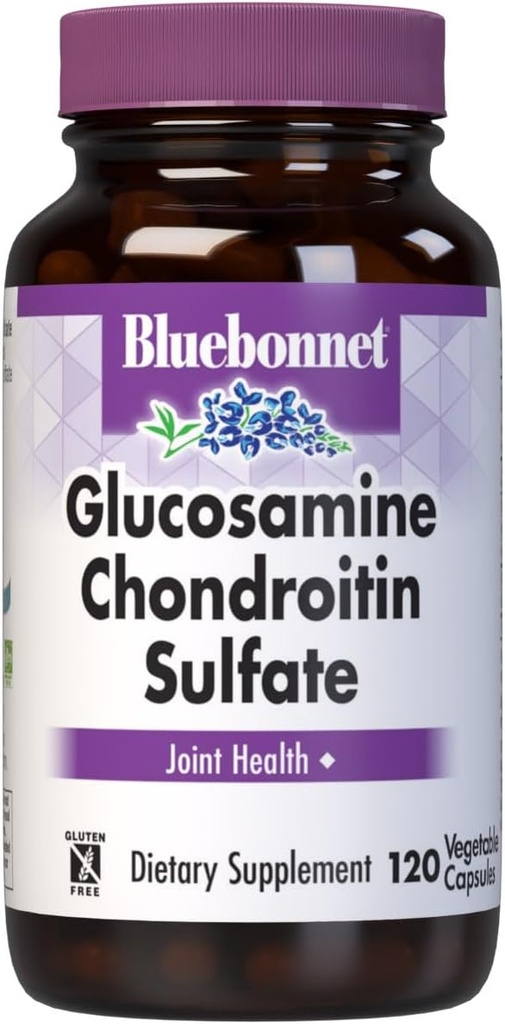 BlueBonnet Glucosamine Chondroitin Sulfate Supplement, 120 Greve