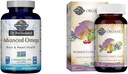 Livets have Omega-3 Fish Oil 1,290mg EPA + DHA + DPA 180 Softgels & Once Daily Organic Whole Food Multivitamin for Women 60 Tablets