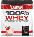 Labrada Nutrition 100% Whey Protein Powder, Jordbær, 4.13 lb