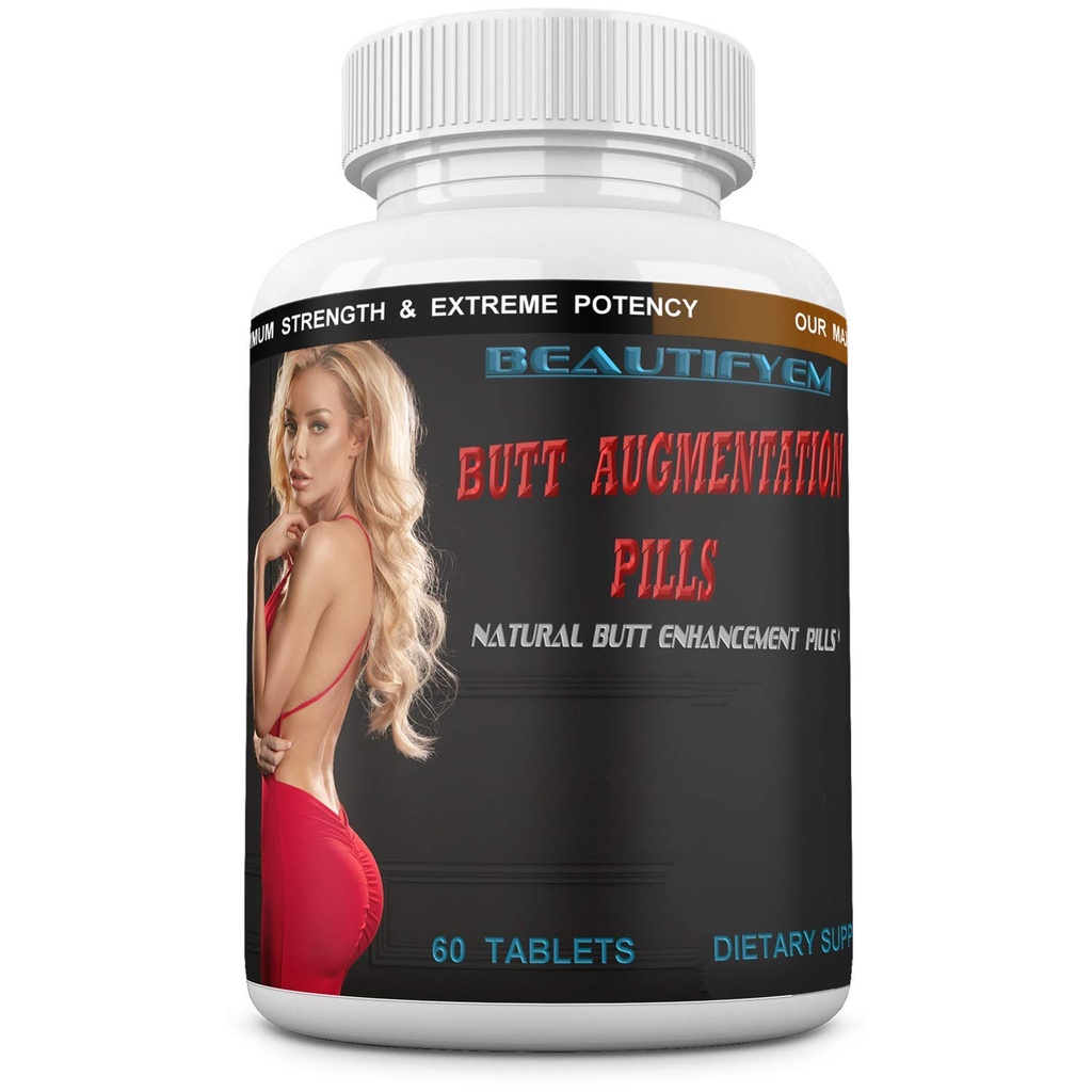 Butt Augmentation Pills Booty udvidelsen, Butt Enhancement. Butt Enhancer Pills. Butt vækst uden behov for en Butt Cream. Natural Bigger Glutes. 60 tabletter