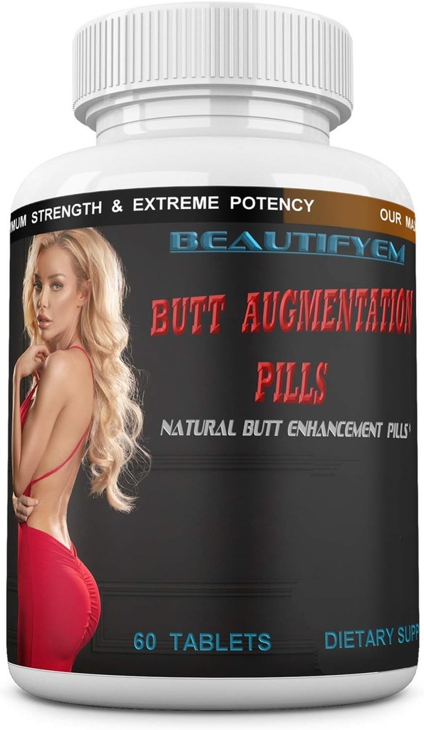 Butt Augmentation Pills Booty udvidelsen, Butt Enhancement. Butt Enhancer Pills. Butt vækst uden behov for en Butt Cream. Natural Bigger Glutes. 60 tabletter