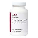 Bariatric Advantage OmegaVanta 10 - Omega Fish Oil - Beriget EPA & DHA - Enteric Softgel Design - Understøtter hjerte sundhed * - Natural Lemon Flavor - 60 Softgels