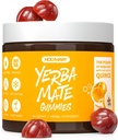 HOLYMARY Yerba Mate Gummies, Quince - Made with Organic, Uristede Yerba Mate. Fri for tilsat koffein. Vegansk, ikke-GMO, Glutenfri, Kosher. 50 lækre supplement Gummies
