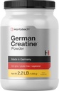 Horbäach tysk Creatin Powder 1000g • 124; Creapure monohydrat • Pulver • 124; Vegetar, ikke-GMO og Gluten Free Supplement • 124; fremmer styrke & magt