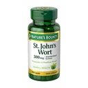Nature 's Bounty St. John' s Wort 300mg kapsler, urtetilskud, fremmer et positivt mod, 100 kapsler