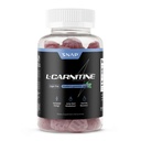 Sugar Free L Carnitin 500mg Gummy - Natural Pre Workout L- Carnitin Supplement - Øget energi, Hurtigere Inddrivelse, Boost Metabolisme, Pre Workout for kvinder & mænd, Blåbær Flavor (60 Gummies)