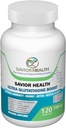 Ultra Glutathione Boost - L Glutathione Boosting tillæg med planteplanteekstrakter, mineraler, vitaminer, antioxidanter & aminosyrer - No Gluten - 790mg - 120 Veggie kapsler