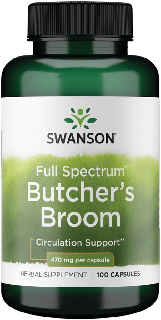 Swanson Slagterum 470 Milligram 100 Kapsler