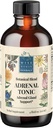Wise Woman Herbals Adrenal Tonic Liquid Extract, Herbal Adaptogen Blend med Eleuthero, Ashwagandha & Licorice, Understøtter sund Adrenal Funktion, Energy, Stamina, Stress & Focus, Non- GMO, 4 Fl Oz