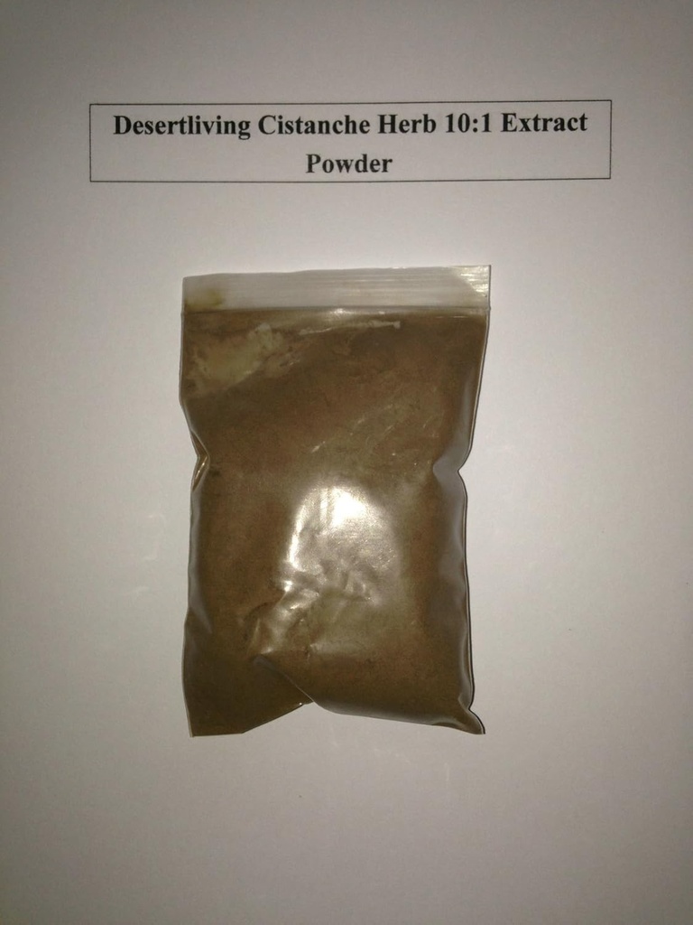 Sinkiang Wild Desertliing Cistanche tubulosa Deserticola / Broomrape Herb 10: 1 Extract 100 Grams Tonic