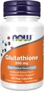 Now Foods Supplements, Glutathione 250 mg, Afgiftningsunderstøttelse *, Gratis Radikal Neutralizer *, 60 Veg kapsler