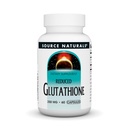 Source Naturals Glutathione, Supplement for Liver Support*, 250mg - 60 Capsules