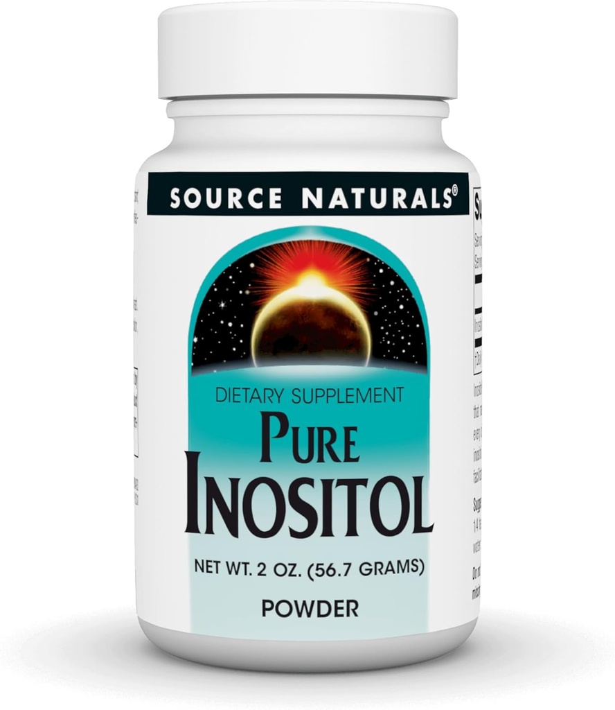 Source Naturals Pure Inositol, Dietary Supplement - 2 oz Powder