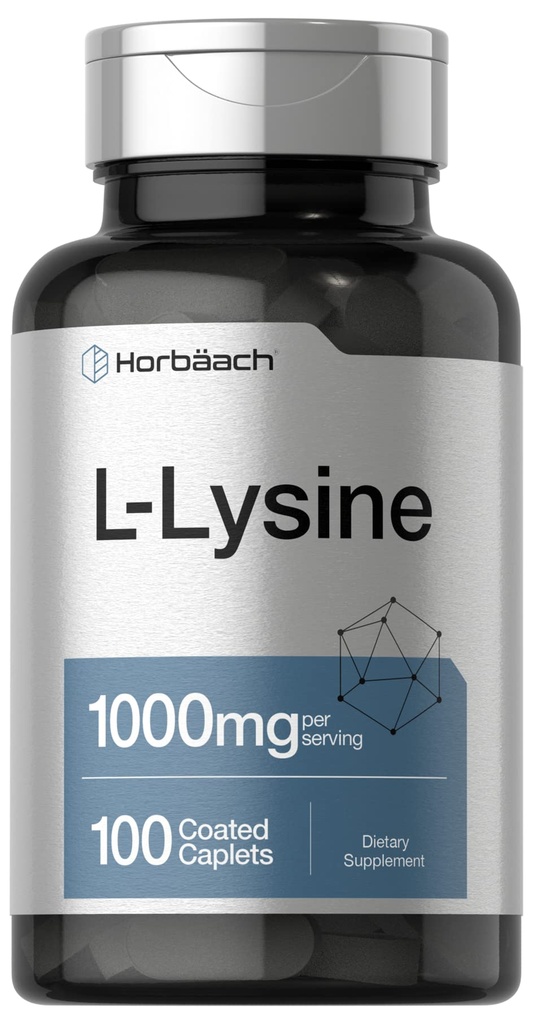 Horbäach L- Lysin 1000mg