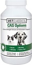 Vet Classics CAS Options Extra Strength immunsupport til hunde, Katte - Pet Health Supplement, Hund Antioxidant Care - Extra- Strength Dog Supplement Formel - 120 tyggetabletter