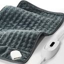 Opvarmning Pad for Rygsmerter og Periode kramper, FSA HSA Støtteberettiget, 12 "x 24" Stor elektrisk opvarmning Pad for kramper, Muskelache, Gigt, Shoulder, 2H Auto lukket, Machine Afvaskelig, Fugtig og tør