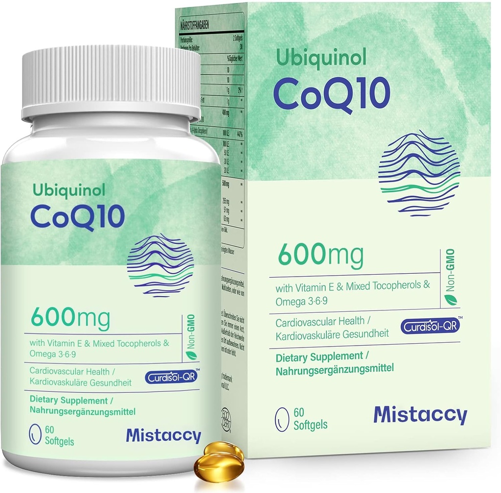 CoQ10 600 mg Softgels