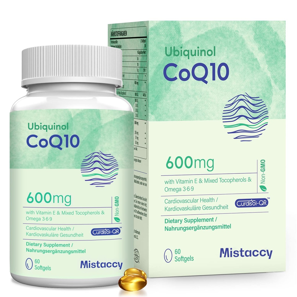 CoQ10 600 mg Softgels