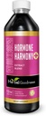 Herbal Godhed Hormone Harmony, Menopause Kosttilskud til kvinder, Hormone Balance til kvinder, Perimenopause Kosttilskud, Organic Østrogen Supplement, Happy Hormones, Fertilitet, Amning 1 btl (12oz)