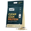 Nuzest - Pea Protein Powder - Clean Lean Protein, Premium Vegan Plant Protein Powder, Dairy Free, Gluten Free, GMO Free, Protein Shake, Glat Vanilla, 100 Servere, 5,5 LB