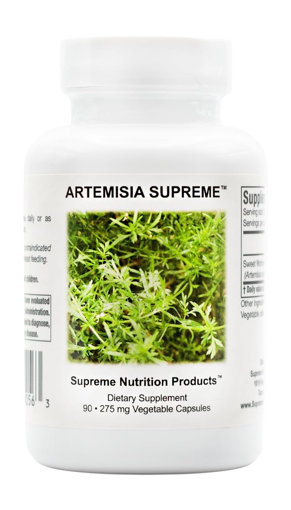 Supreme Nutrition Artemisia Supreme, 90 Pure Sweet Wormwood Vegetariske Kapsler