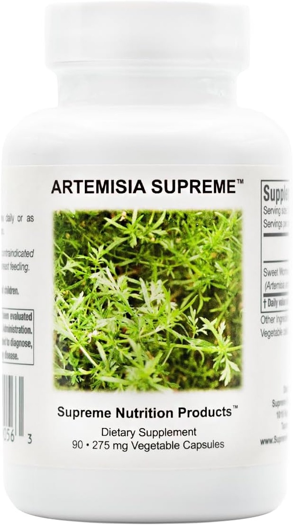 Supreme Nutrition Artemisia Supreme, 90 Pure Sweet Wormwood Vegetariske Kapsler