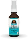 Kilde Naturals Wellness Kolloid Sølv Hals Spray - 30 PPM - 2 Fluid oz