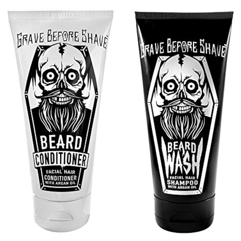 Grave før barbers ™ skægvask & skægkonditioneringspakke