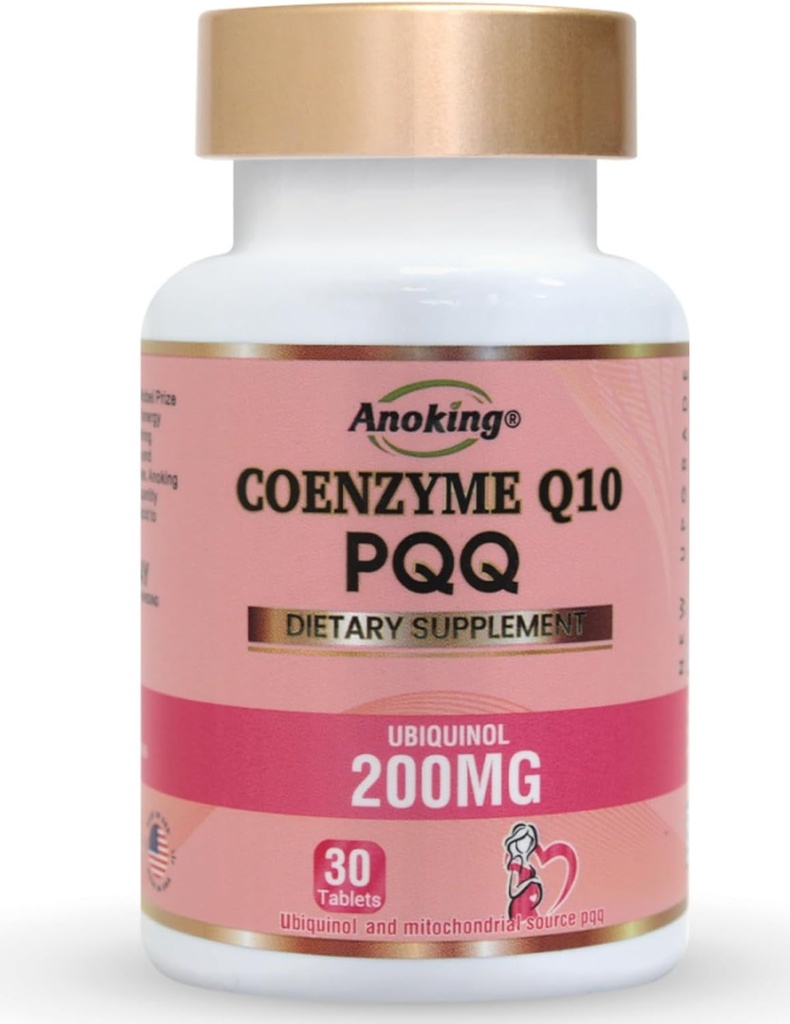 Preconception Tablets - 30 Greve • 124; Understøtter æg- sundhed og fertilitet • 124; Indeholder Ubiquinol, PQQ, Folate, og E-vitamin • 124; Optimerer energimetabolisme og antioxidant beskyttelse for præconsion