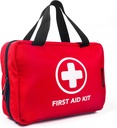 330 stykke førstehjælp kit, Premium vandtæt Compact Trauma medicinske kits til enhver nødsituation, Ideel til hjem, kontor, bil, Rejser, Udendørs, Camping, Vandring, Sejlads (rød)