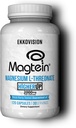 Ekkovision Magtein Magnesium L- Threonat, Memory & Cognitive Function Support, Magnesium supplement med essentielle mineraler for mænd og kvinder, 2000 MG Per Serving, 120 Easy- to- Swallow kapsler