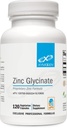 XYMOGEN Chelated Zink Glycinate Kosttilskud - 20 mg Zink Bisglycinate Chelate for Enhanced Absorption - Mineral supplement til reproduktiv + immunforsvar (120 Veganske kapsler)