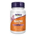 NU Kosttilskud, NADH (Reduceret Nicotinamid Adenine Dinucleotid) 10 mg med 200 mg D- Ribose, 60 Veg kapsler