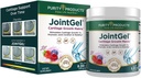 Renhed Produkter JointGel Formel Collagen Peptider + MSM - Understøtter fælles fleksibilitet + Forstærkning fælles Cartiage - Berry Powder - 30 dages forsyning