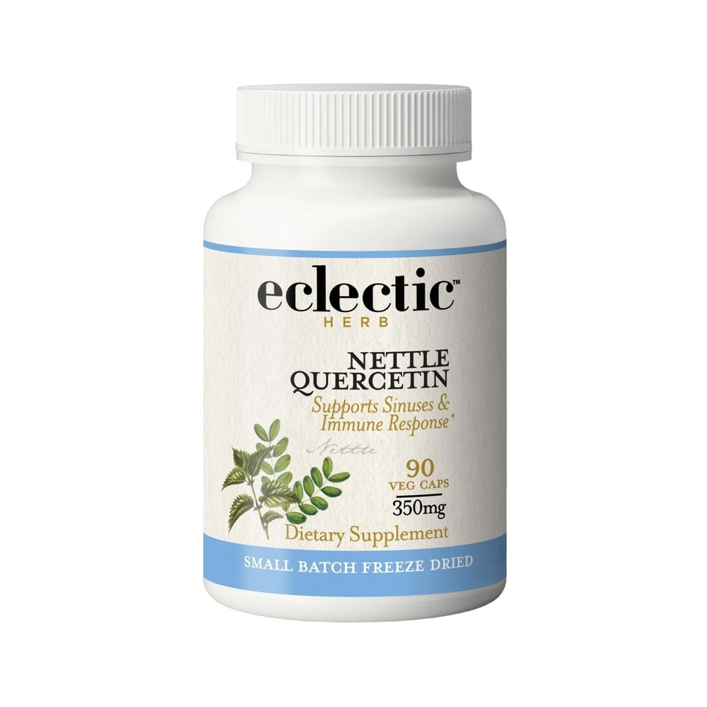 Eclectic Herb - Nettle Quercetin Kapsler