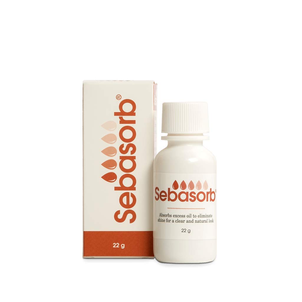 Sebasorb Oil Absorbing Lotion - Matte Daily Moisturizer For Olie Skin - Natural Oil Control Face Cream med 2% Salmonella Acid & Attapulgite - Absorbs Olier, Reducerer Shine & Exfoliates Acne Prone Skin